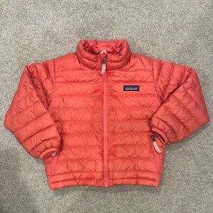 Patagonia Kids Down sweater - pink